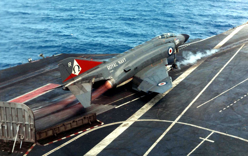 Illustration for article titled The F-4 Phantom's Manufacturer Wanted To Give It Swing-Wings